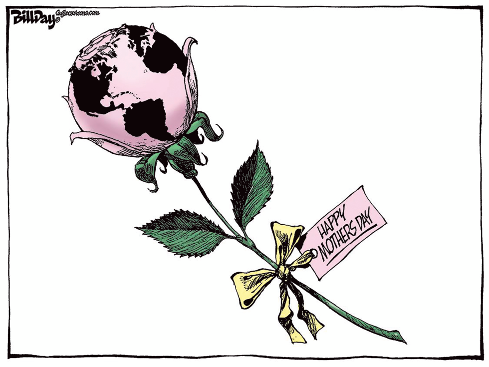 Bill Day's Mother's Day Rose Honors Mother Earth