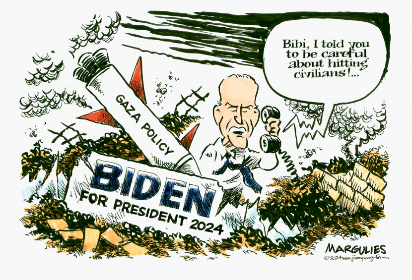 Netanyahu and Biden
