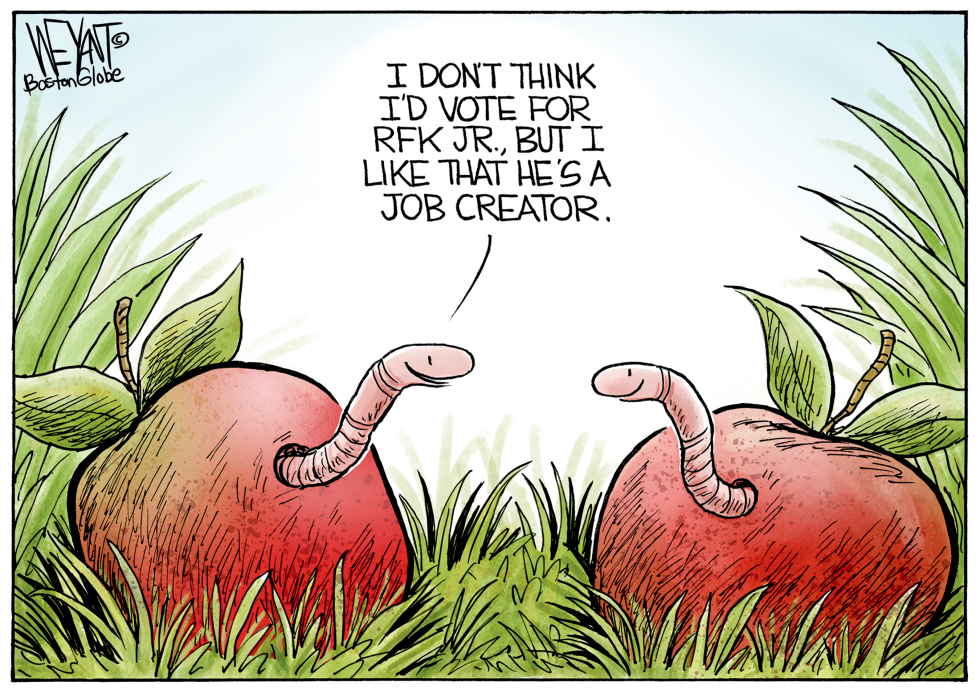 Worms Praise RFK Jr. Job Creation in Apple Scene