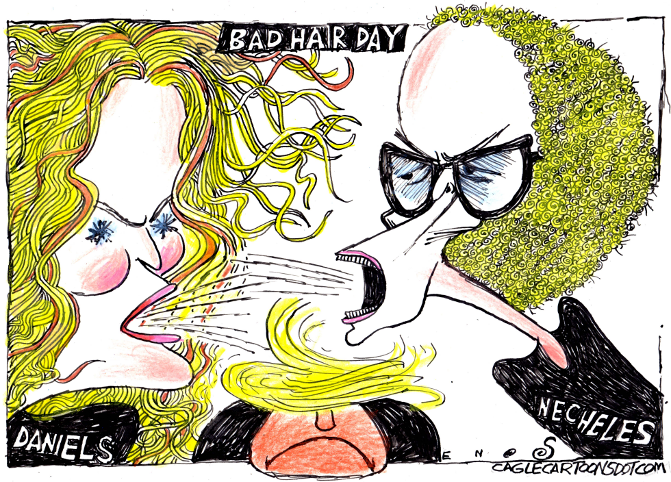 Hair Cartoons