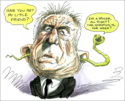 RFK JR. AND FRIEND by Taylor Jones