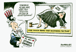 JUDGE CANNON AND TRUMP by Jimmy Margulies
