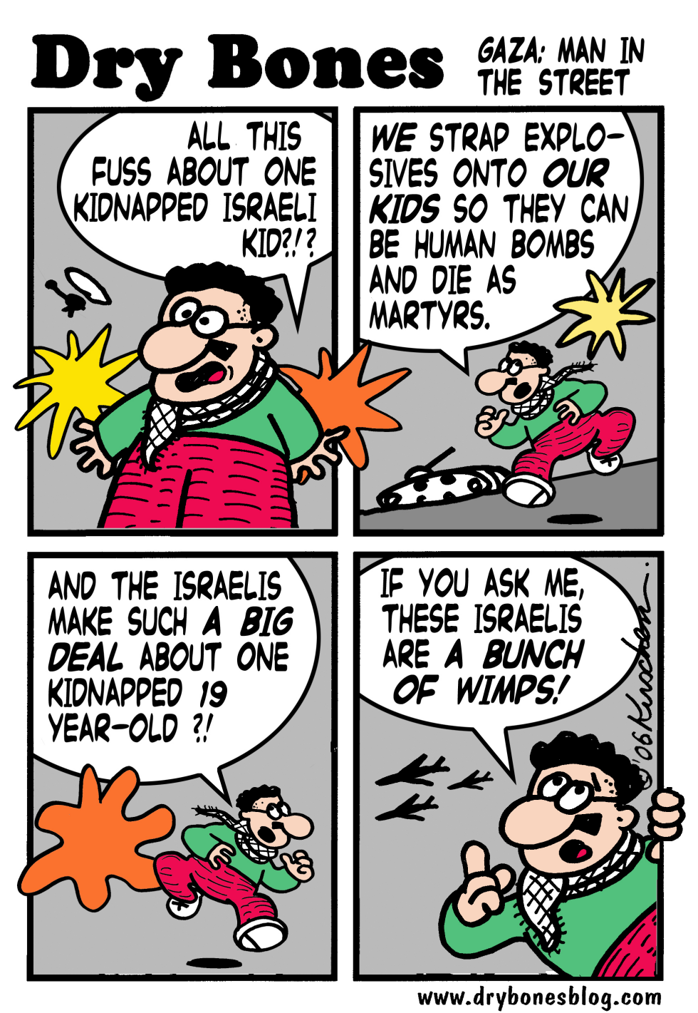 Gaza Kidnapping