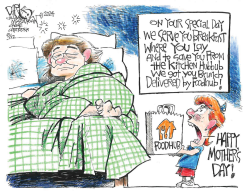 MOTHER'S DAY by John Darkow