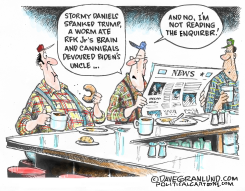 TRUMP RFK JR AND BIDEN by Dave Granlund