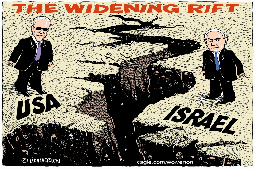 USA Israel Rift