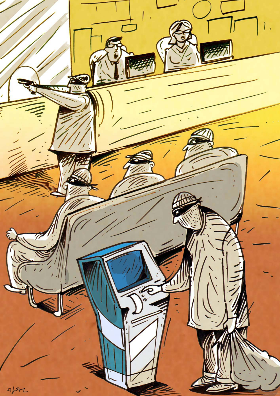 Bank Robbers