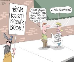 NOEM BANS BOOK by Gary McCoy