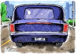 TRUMP TROUBLES by Guy Parsons