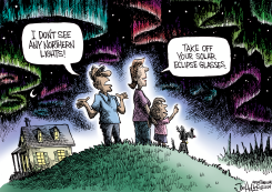 NORTHERN LIGHTS by Joe Heller
