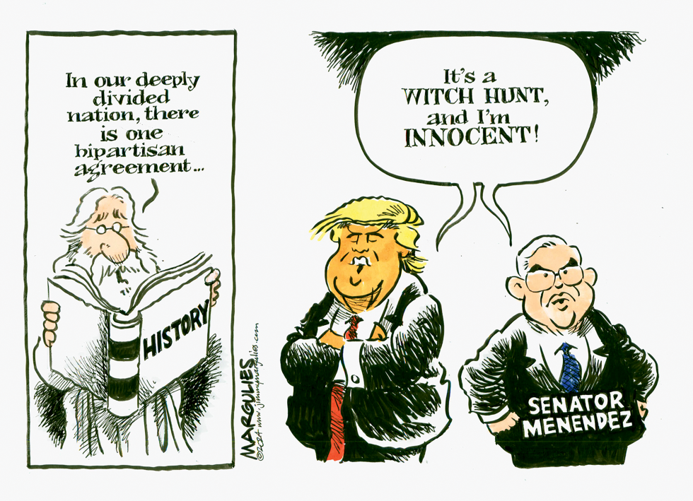 Trump and Menendez trials