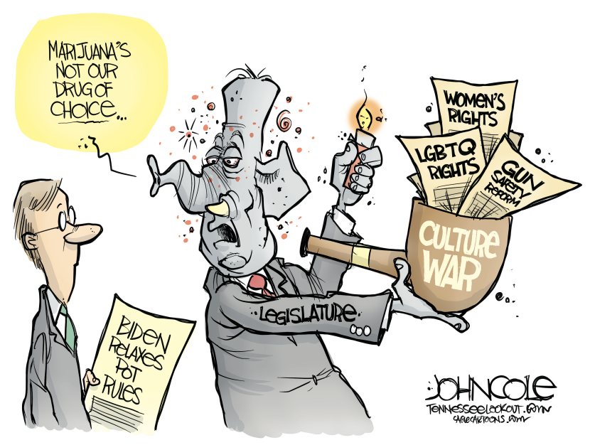 TENNESSEE Legislature’s drug of choice