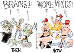 WOKE MIND  by Pat Bagley