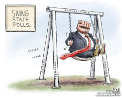 AUTHORITARIAN PLAYGROUND by Adam Zyglis