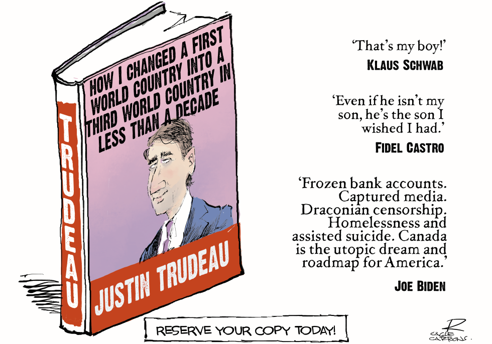 Trudeau Book