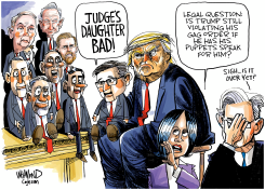 PUPPETS FOR TRUMP by Dave Whamond
