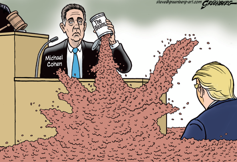 Michael Cohen Spills The Beans
