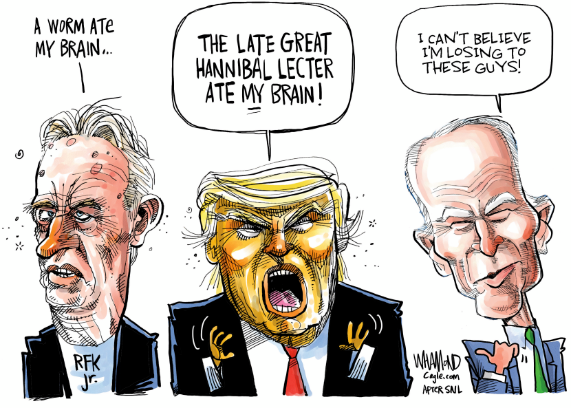 Politician brains