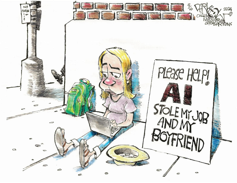 AI stole my job