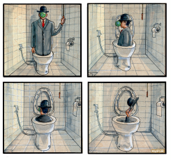 FLUSHING OUR FUTURE WATER SUPPLY by Peter Kuper
