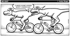 UPPER BODY EXERCISE by Andy Singer