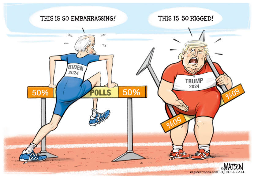 Biden Trump Poll Hurdles