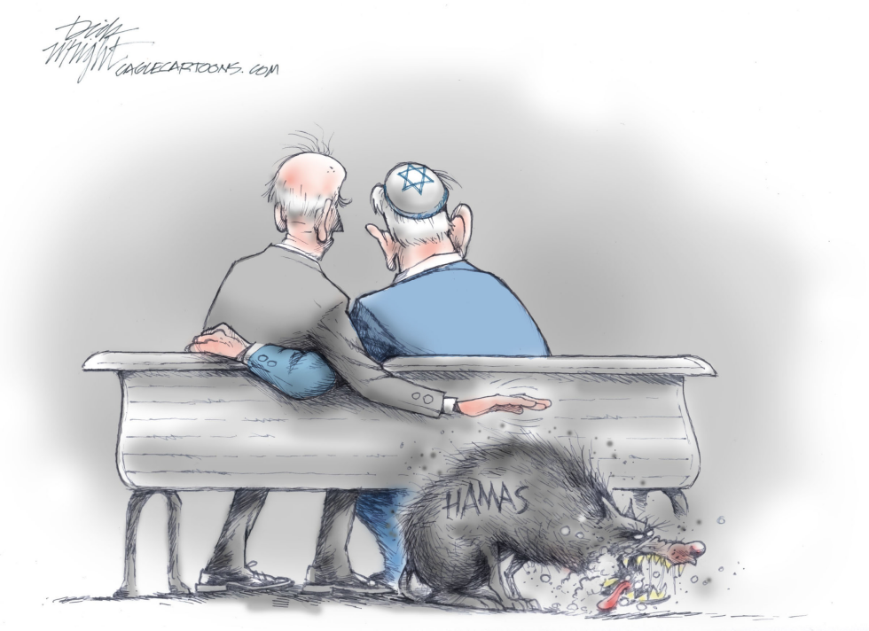 Bioden and Netanyahu