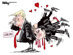 THE CLING-ONS by Bill Day