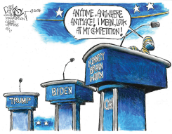 THE DEBATE by John Darkow