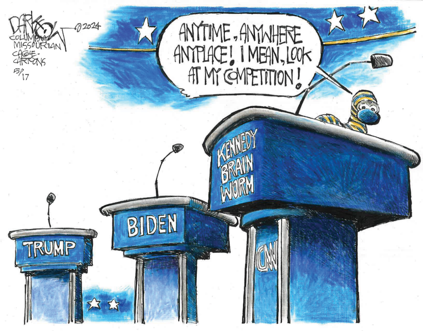 The debate