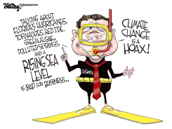 FLORIDA-CLIMATE CHANGE by Bill Day