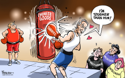 BIDEN AND TARIFFS by Paresh Nath