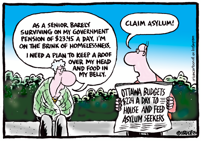 Claim Asylum