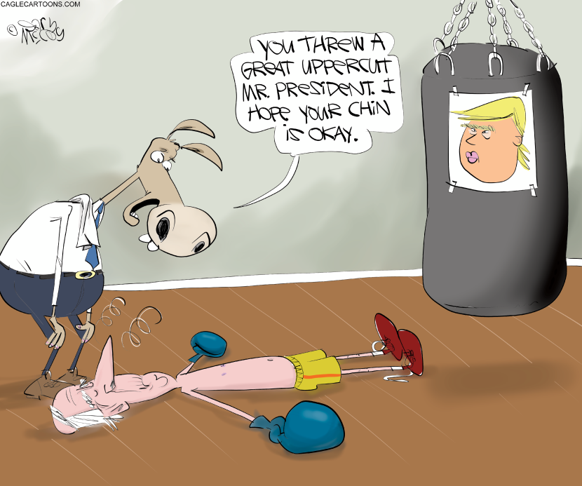 Biden and Trump Debate