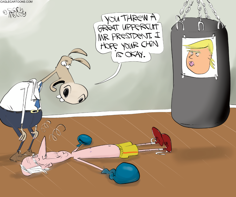 Biden and Trump Debate