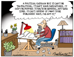 THE MODERN ART OF POLITICAL CARTOONING by Bob Englehart