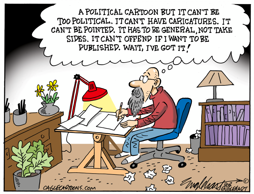 The Modern Art Of Political Cartooning