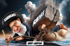 RAISI SEEN AS SUCCESSOR TO KHAMENEI DIES IN CRASH by Bart van Leeuwen
