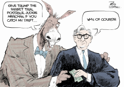 THE DEMOCRAT DONOR by Rivers