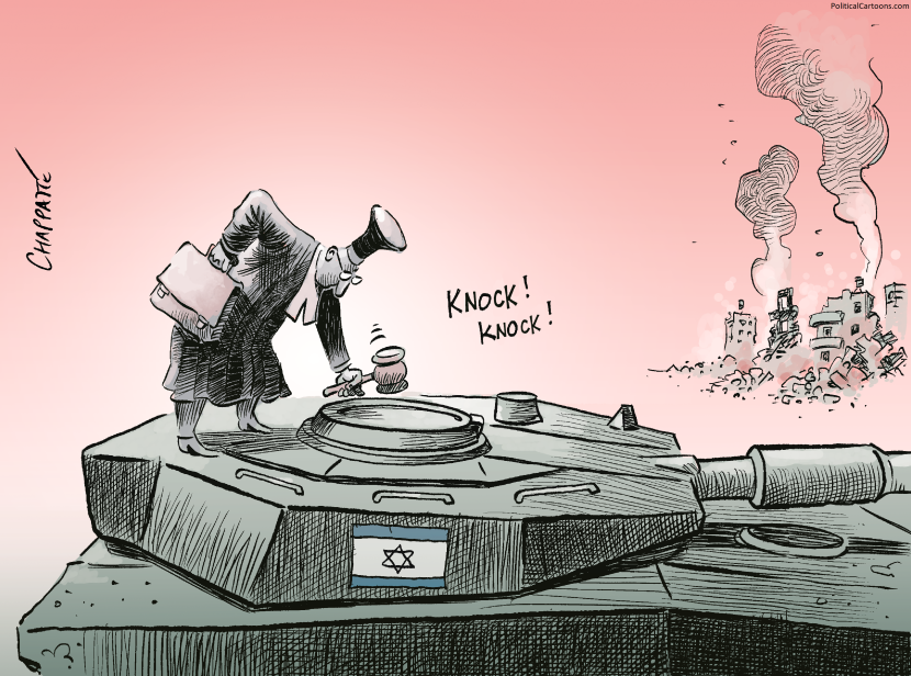 International Justice Pursues Netanyahu