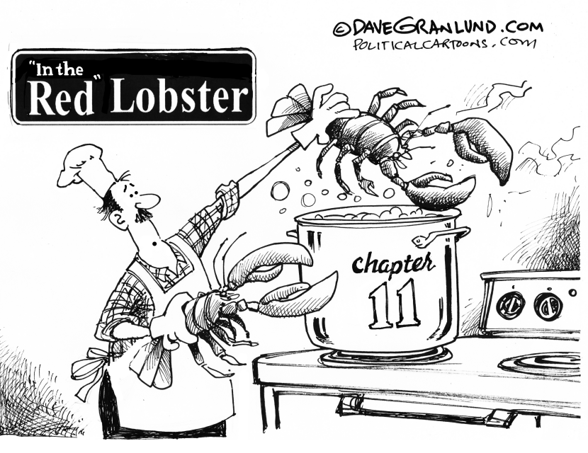 Red Lobster Chapter 11