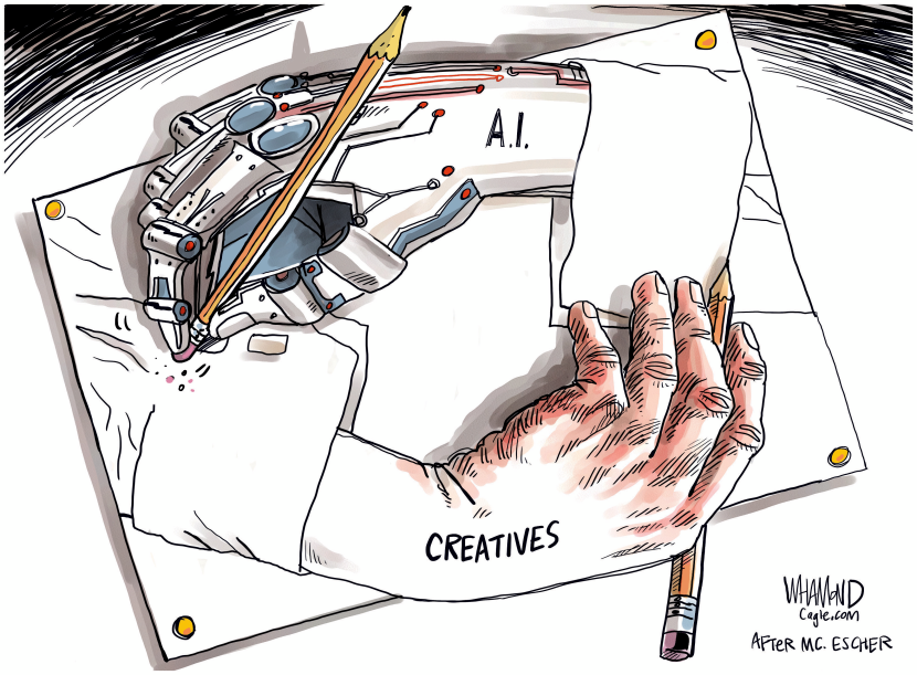AI vs Creativity