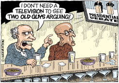 PRESIDENTIAL DEBATE by Monte Wolverton