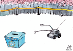 EUROPEAN ELECTIONS 2024 by Christo Komarnitski