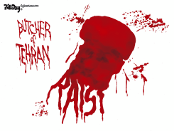 BUTCHER OF TEHRAN by Bill Day
