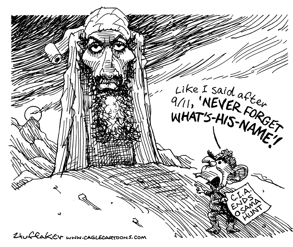 Osama Hunt Ends