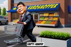 XI'S EUROPEAN TOUR by Bart van Leeuwen