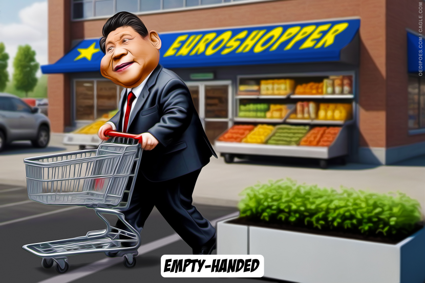 Xi's European tour