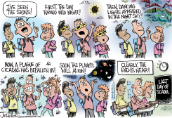 LAST SCHOOL DAY by Joe Heller