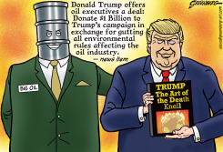 TRUMP OIL DEAL by Steve Greenberg
